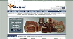 Desktop Screenshot of bluegenie.com