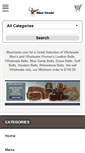 Mobile Screenshot of bluegenie.com
